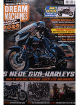 DREAM MACHINES 2/2026 "5 Neue CVO-Harleys...und 8 weitere frische Eisen aus Milwaukee"