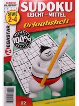 Megastar Sudoku Urlaubshe 22/2025