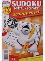 Sudoku Mittel-Schwer 23/2025