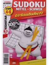 Sudoku Mittel-Schwer 26/2026