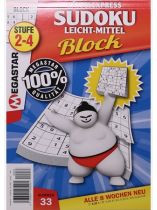 Sudoku Block leicht-mitt. 33/2026