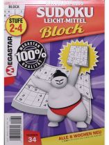 Sudoku Block leicht-mitt. 34/2026