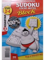 Sudoku Block leicht-mitt. 35/2026