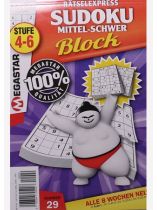 Sudoku Block mittel-schw. 29/2025