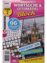 Wortsuche & Gitterrts Blo 30/2025