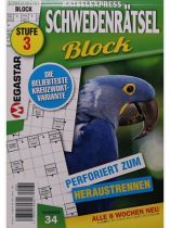 Rätselex.Schwedenrts Bloc 34/2026