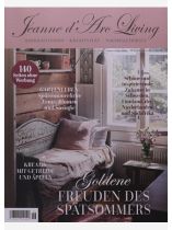 Jeanne d'Arc Living 6/2026 "Goldene Freuden des Spätsommers"
