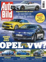AUTO BILD 30/2022 "Opel besser als VW? - Erster Vergleichstest mit Astra und Golf"
