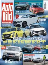 AUTO BILD 34/2026 "Peugeot 208 gegen Hyundai i20"