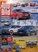 AUTO BILD 17/2024 "Test - Vergleichstest Volvo EX30 vs. Cupra Born / Einzeltest VW T-Cross"