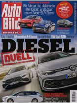 AUTO BILD 19/2023 "Diesel-Duell - Die frische Mercedes A-Klasse fordert den VW Golf GTD heraus"