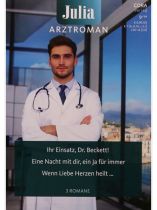 Julia Arzt Roman 9/2026 "3 Romane aus der Welt der Medizin"