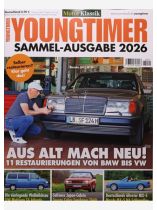 Youngtimer Spezial 1/2026 "11 Restaurierungen von BMW bis VW"