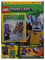 LEGO Minecraft 18/2024 "Extra: Eiswanderer, Kristallritter und Kanone"
