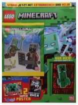 LEGO Minecraft 22/2024 "Extra: Held mit Ertrunkenem"