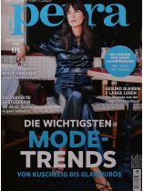 Petra 1/2026 "Die wichtigsten Mode-Trends von kuschelig bis glamourös"