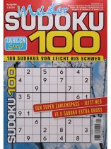 Meister Sudoku 100 1/2024
