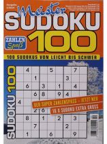 Meister Sudoku 100 2/2024