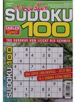 Meister Sudoku 100 3/2024