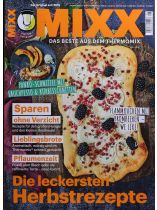 MIXX 6/2022 "Die leckersten Herbstrezepte/ Split: Warenprobe Trockenhefe"