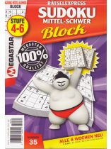 Sudoku Block mittel-schw. 35/2026