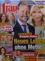 Frau aktuell 34/2026 "Haakon ohne Mette"