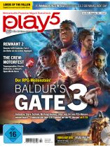 play5 10/2023 "Baldur’s Gate 3 / DVD: Atlas Fallen, Lords of the Fallen"