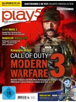 play5 1/2024 "Call of Duty - Modern Warfare 3 / DVD: Avatar - Frontiers of Pandora"