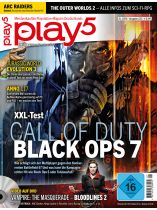 play5 1/2026 "Call of Duty: Black Ops 7 /DVD: Bloodlines 2"