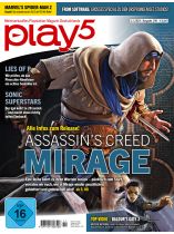 play5 11/2023 "Assassin’s Creed: Mirage / DVD: Baldur’s Gate 3, Under the Waves"