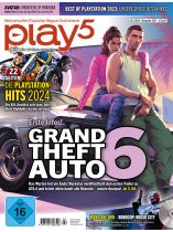 play5 2/2024 "GTA 6, Die Playstation-Hits 2024 / DVD: Grand Theft Auto 6, RoboCop: Rogue City"