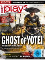 play5 12/2025 "Ghost of Yotei / DVD: Hollow Knight: Silksong"