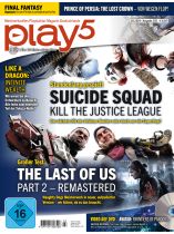 play5 3/2024 "Suicide Squad: Kill the Justice League / DVD: Avatar: Frontiers of Pandora"