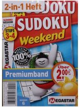Sudoku Weekend Premiumban 6/2024