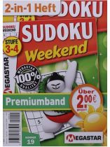 Sudoku Weekend Premiumban 19/2026