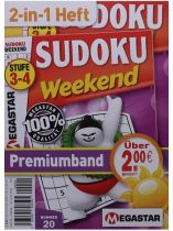Sudoku Weekend Premiumban 20/2026