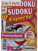 Sudoku Experte Premiumban 16/2026