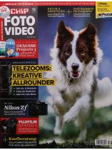 CHIP Foto Video DVD 12/2023 "Telezoom: Kreative Allrounder"