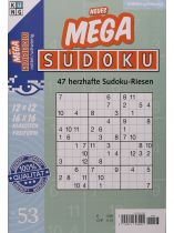 Neues Mega Sudoku 53/2024