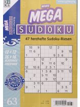 Neues Mega Sudoku 63/2026