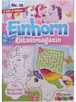 Einhorn Rätselmagazin 16/2026