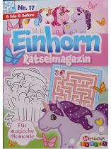 Einhorn Rätselmagazin 17/2026 "Für magische Momente"