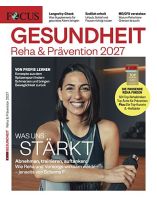 Focus Gesundheit 3/2026 "501 Top-Rehakliniken und Top-Heilbäder"
