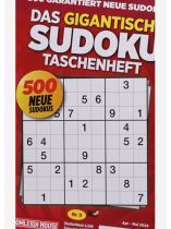 Das Gigant. Sudoku-Tasch. 9/2024