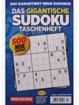 Das Gigant. Sudoku-Tasch. 23/2026