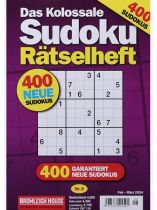 Das Kolossale Sudoku-Tasc 8/2024