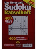 Das Kolossale Sudoku-Tasc 9/2024