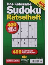 Das Kolossale Sudoku-Tasc 18/2025