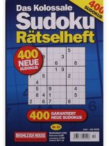 Das Kolossale Sudoku-Tasc 22/2026