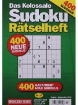 Das Kolossale Sudoku-Tasc 23/2026